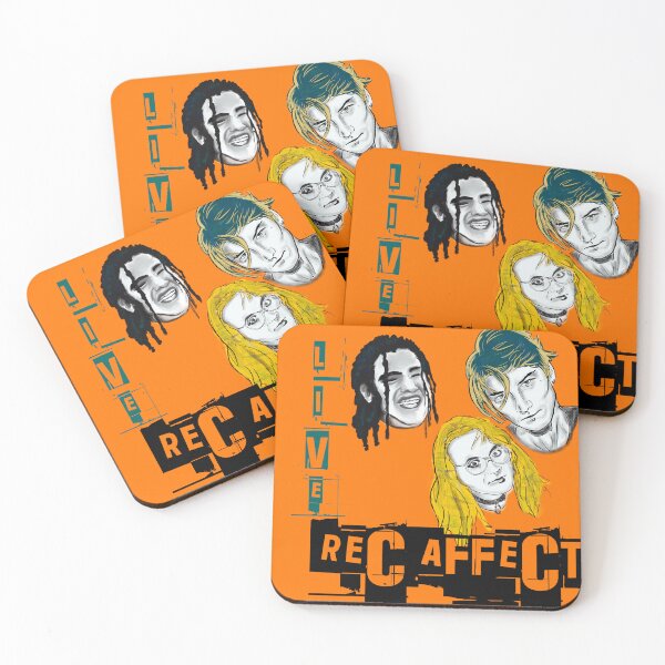Item preview, Rec Affect Orange cover (rare) designed and sold by SplatterMarks Artwork.