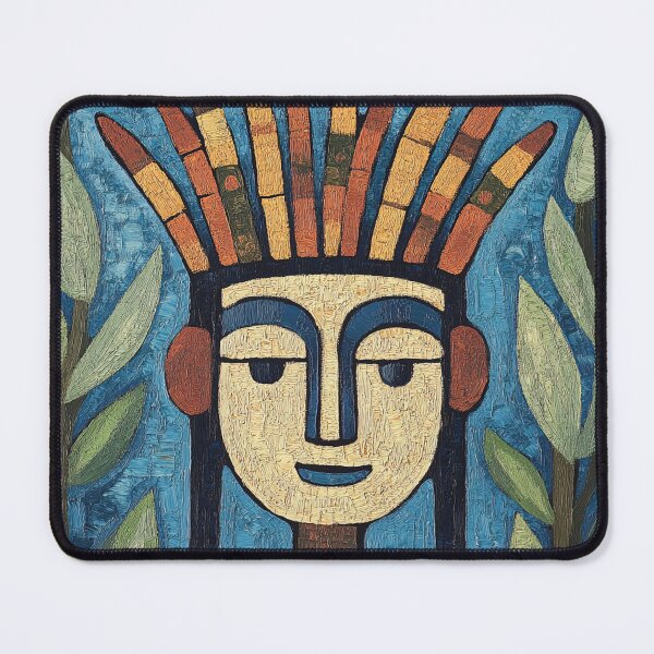 Item preview, Pachamama | Post-impressionist painting style designed and sold by ComicsFactory.