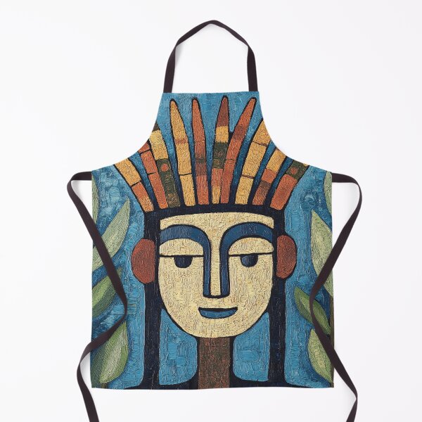 Item preview, Pachamama | Post-impressionist painting style designed and sold by ComicsFactory.