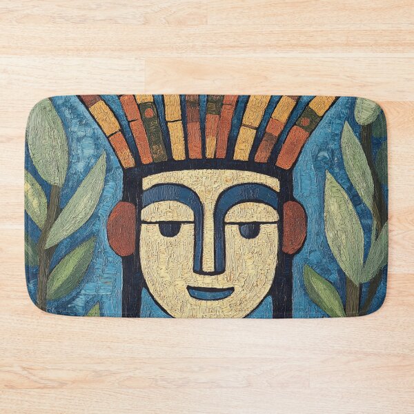 Item preview, Pachamama | Post-impressionist painting style designed and sold by ComicsFactory.