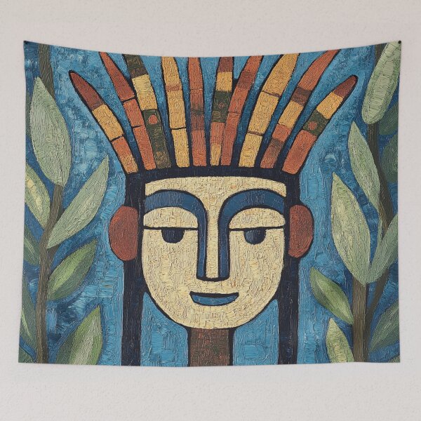 Item preview, Pachamama | Post-impressionist painting style designed and sold by ComicsFactory.