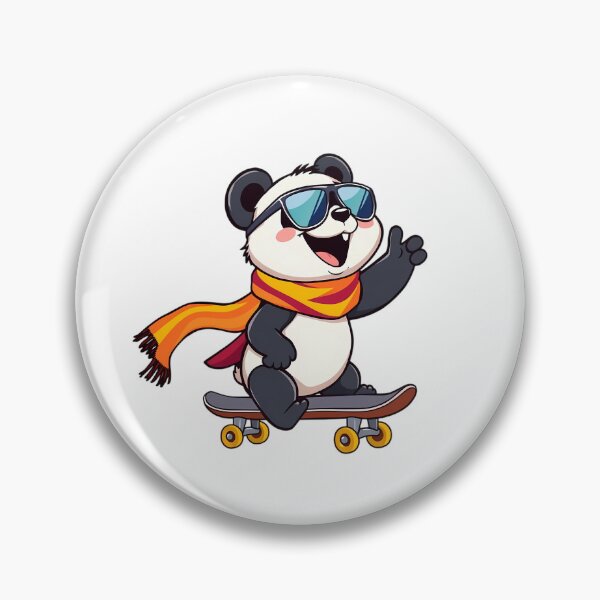 Item preview, Skater Panda Vibes designed and sold by DaniArtDesign81.