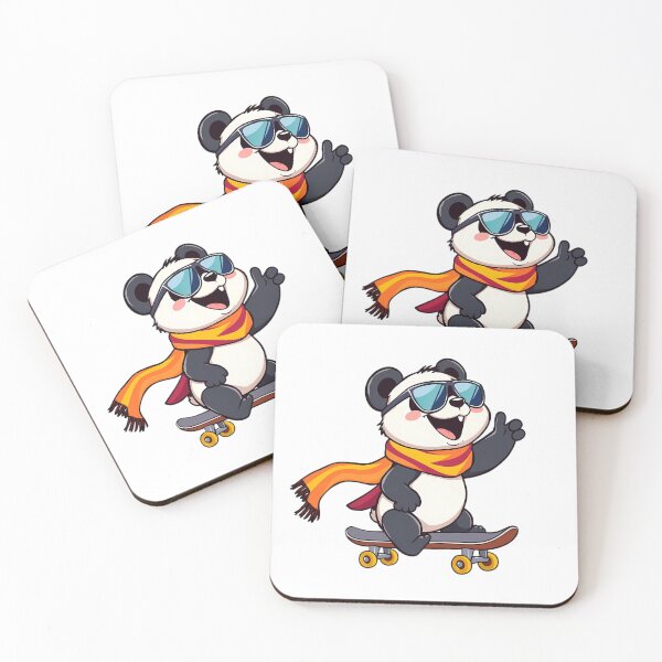 Item preview, Skater Panda Vibes designed and sold by DaniArtDesign81.