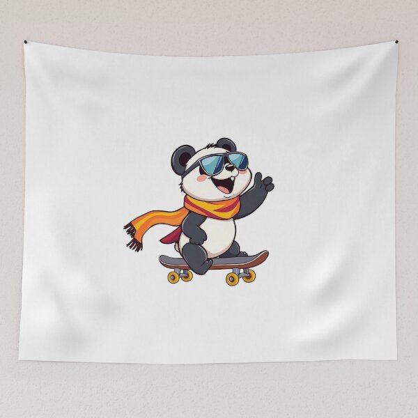 Item preview, Skater Panda Vibes designed and sold by DaniArtDesign81.