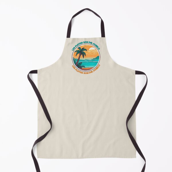 Item preview, Las Playas Son Del Pueblo circle design designed and sold by DesignCollectiv.