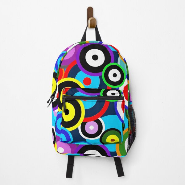 Item preview, Multicolour Repeat pattern Classic Retro RAF mod roundel designed and sold by ModSupporters.