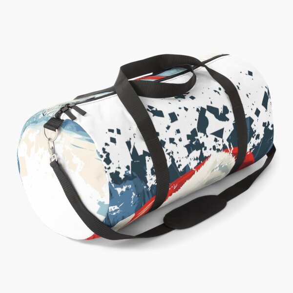 Item preview, Big polar bear playing hockey designed and sold by javierparra.