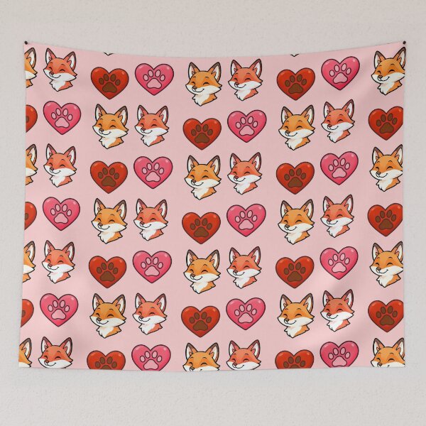 Item preview, Cute Pack Fox Heart  designed and sold by FarieArt.