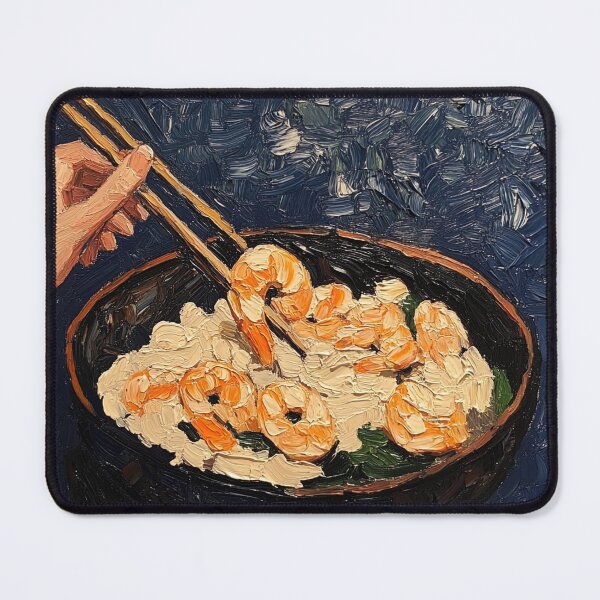 Item preview, Pad Thai | Post-impressionist painting style designed and sold by ComicsFactory.