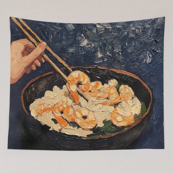 Item preview, Pad Thai | Post-impressionist painting style designed and sold by ComicsFactory.