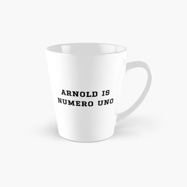 Item preview, Arnold is numero uno designed and sold by GemimaRosaArt.