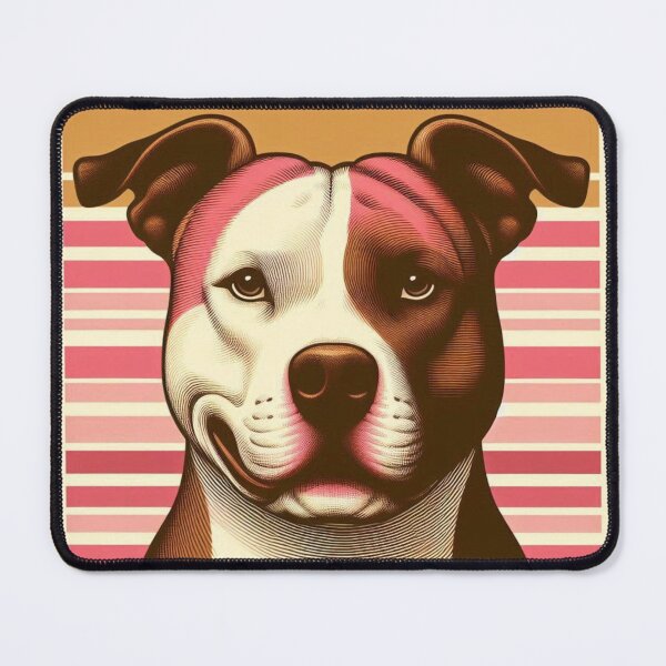 Item preview, Pitbull Madness In Bold Stripes designed and sold by FloridaWildOnes.