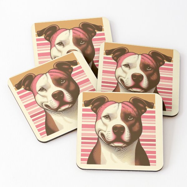 Item preview, Pitbull Madness In Bold Stripes designed and sold by FloridaWildOnes.