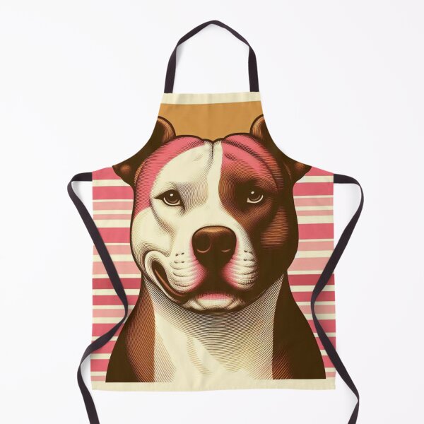 Item preview, Pitbull Madness In Bold Stripes designed and sold by FloridaWildOnes.