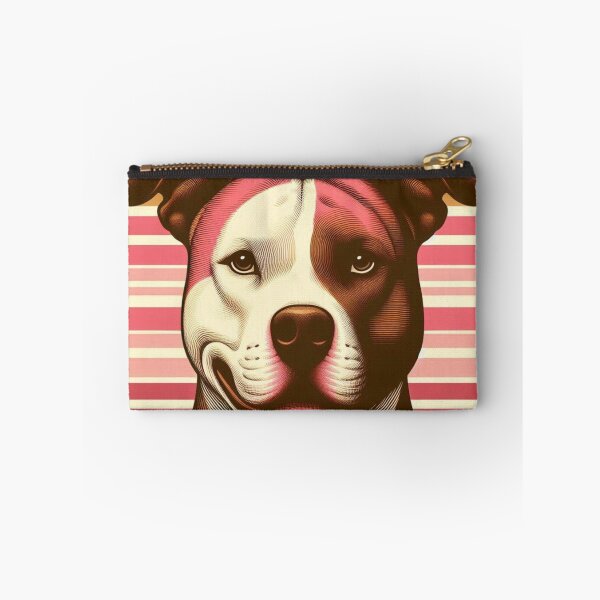 Item preview, Pitbull Madness In Bold Stripes designed and sold by FloridaWildOnes.