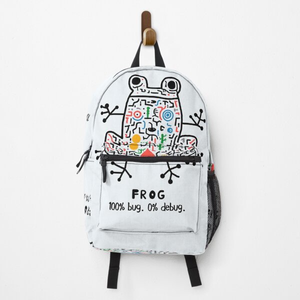 Item preview, Circuit Frog Design – 100% Bug. 0% Debug. designed and sold by Void & Valor.