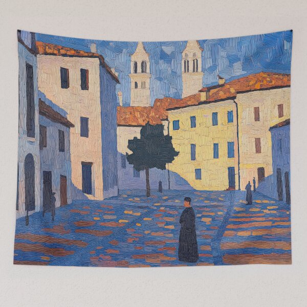 Item preview, Padua | Post-impressionist painting style designed and sold by ComicsFactory.