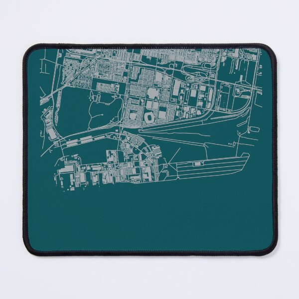 Item preview, Philadelphia City Plan Map Art designed and sold by MapsForYou.