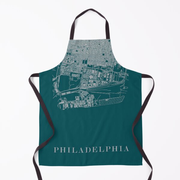 Item preview, Philadelphia City Plan Map Art designed and sold by MapsForYou.