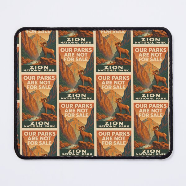 Item preview, Our Parks are Not for Sale: Zion designed and sold by Our Parks Are Not for Sale.