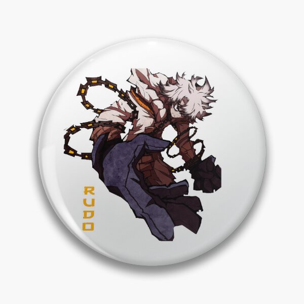Item preview, Rudo Surebrec - Gachiakuta designed and sold by ArtistryHavenn.