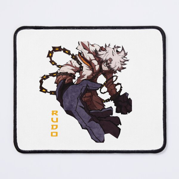Item preview, Rudo Surebrec - Gachiakuta designed and sold by ArtistryHavenn.