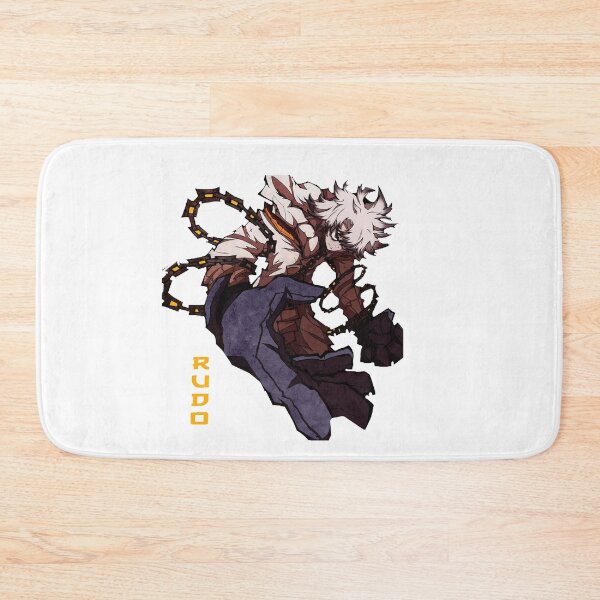 Item preview, Rudo Surebrec - Gachiakuta designed and sold by ArtistryHavenn.