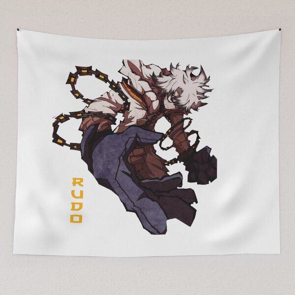 Item preview, Rudo Surebrec - Gachiakuta designed and sold by ArtistryHavenn.