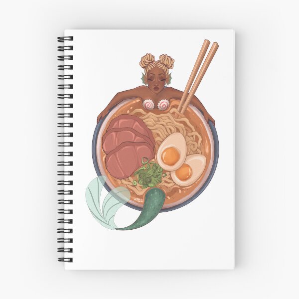 Item preview, Ramen Mermaid designed and sold by HopeHokulani.