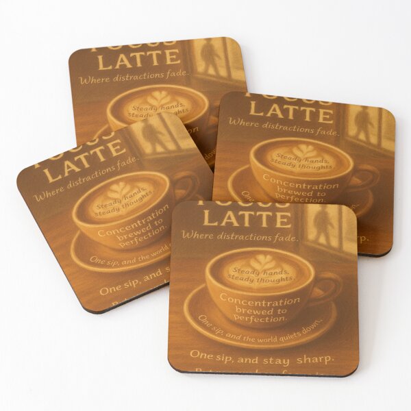 Item preview, focus latte designed and sold by PareInHouse.
