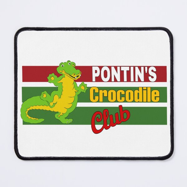 Item preview, Pontins crocodile club designed and sold by GemimaRosaArt.