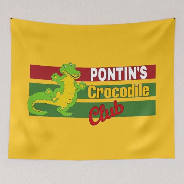 Item preview, Pontins crocodile  club designed and sold by GemimaRosaArt.