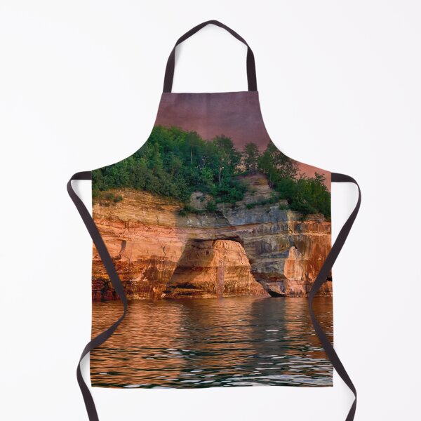 Item preview, Sunset at Pictured Rocks National Seashore designed and sold by Kathy Weaver.