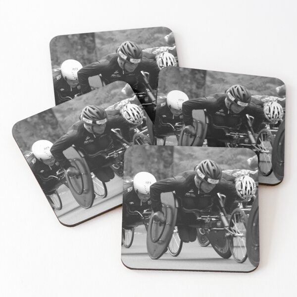 Item preview, "Push Forward – Racing Spirit in Motion" designed and sold by It's Wheelie Cool.