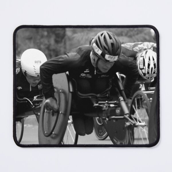 Item preview, "Push Forward – Racing Spirit in Motion" designed and sold by It's Wheelie Cool.