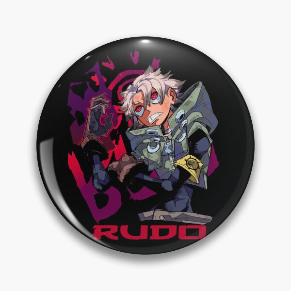 Item preview, Rudo Surebrec - Gachiakuta designed and sold by ArtistryHavenn.
