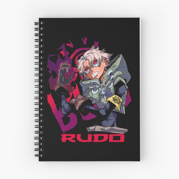 Item preview, Rudo Surebrec - Gachiakuta designed and sold by ArtistryHavenn.