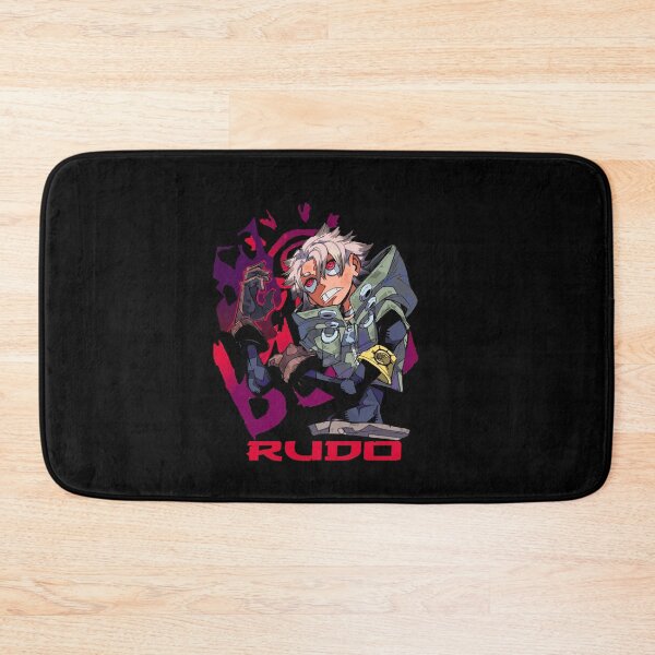 Item preview, Rudo Surebrec - Gachiakuta designed and sold by ArtistryHavenn.