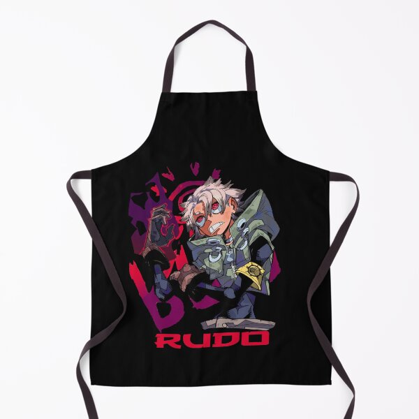 Item preview, Rudo Surebrec - Gachiakuta designed and sold by ArtistryHavenn.