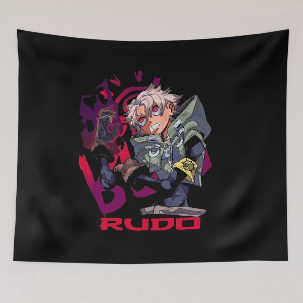 Item preview, Rudo Surebrec - Gachiakuta designed and sold by ArtistryHavenn.