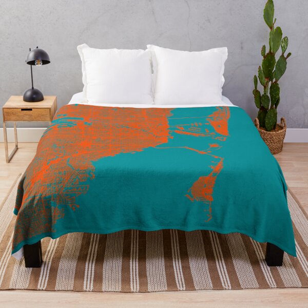 Item preview, Miami City Plan Map Art designed and sold by MapsForYou.