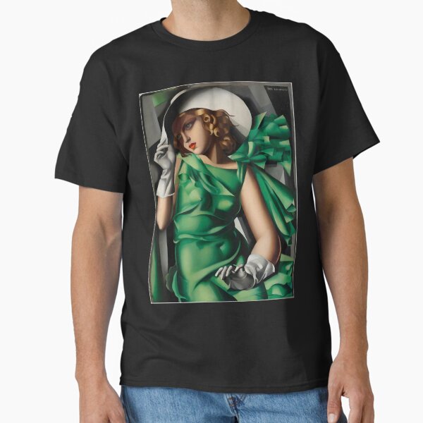 Item preview, Tamara Lempicka, Girl with Gloves designed and sold by Ceremonials-.