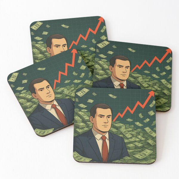 Item preview, Silent Profit: The Calm Before the Surge designed and sold by zZlifezloveZz.