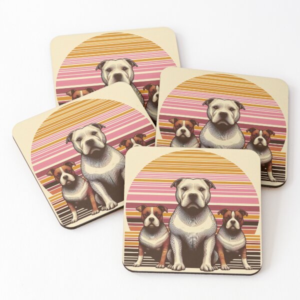 Item preview, Pitbull Madness In Bold Stripes  designed and sold by FloridaWildOnes.