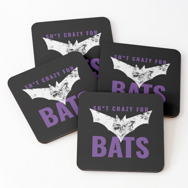 Item preview, Sh*t Crazy For Bats designed and sold by Mark4ArtTees.