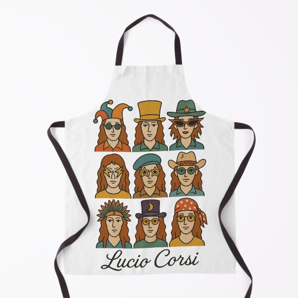 Item preview, Lucio Corsi Persona Grid designed and sold by PosiPrints.