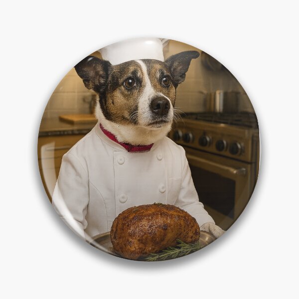 Item preview, "Master of the Bark-B-Q"- Dog Chef designed and sold by The-RoseStudios.