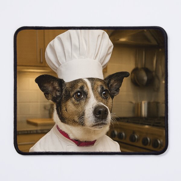 Item preview, "Master of the Bark-B-Q"- Dog Chef designed and sold by The-RoseStudios.