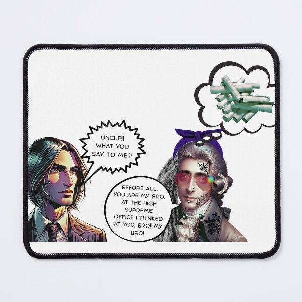Item preview, Uncle bro. designed and sold by di-Vera-Rosati.