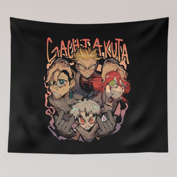 Item preview, Gachiakuta Essential designed and sold by ArtistryHavenn.